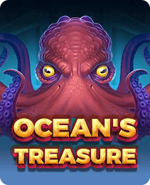 Ocean's Treasure — fishing arcades title in the Bonu1 app lobby