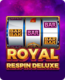 Royal Respin Deluxe — reel games title in the Bonu1 app lobby